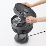 ３６０度首振り機能付きサーキュレーター１８畳