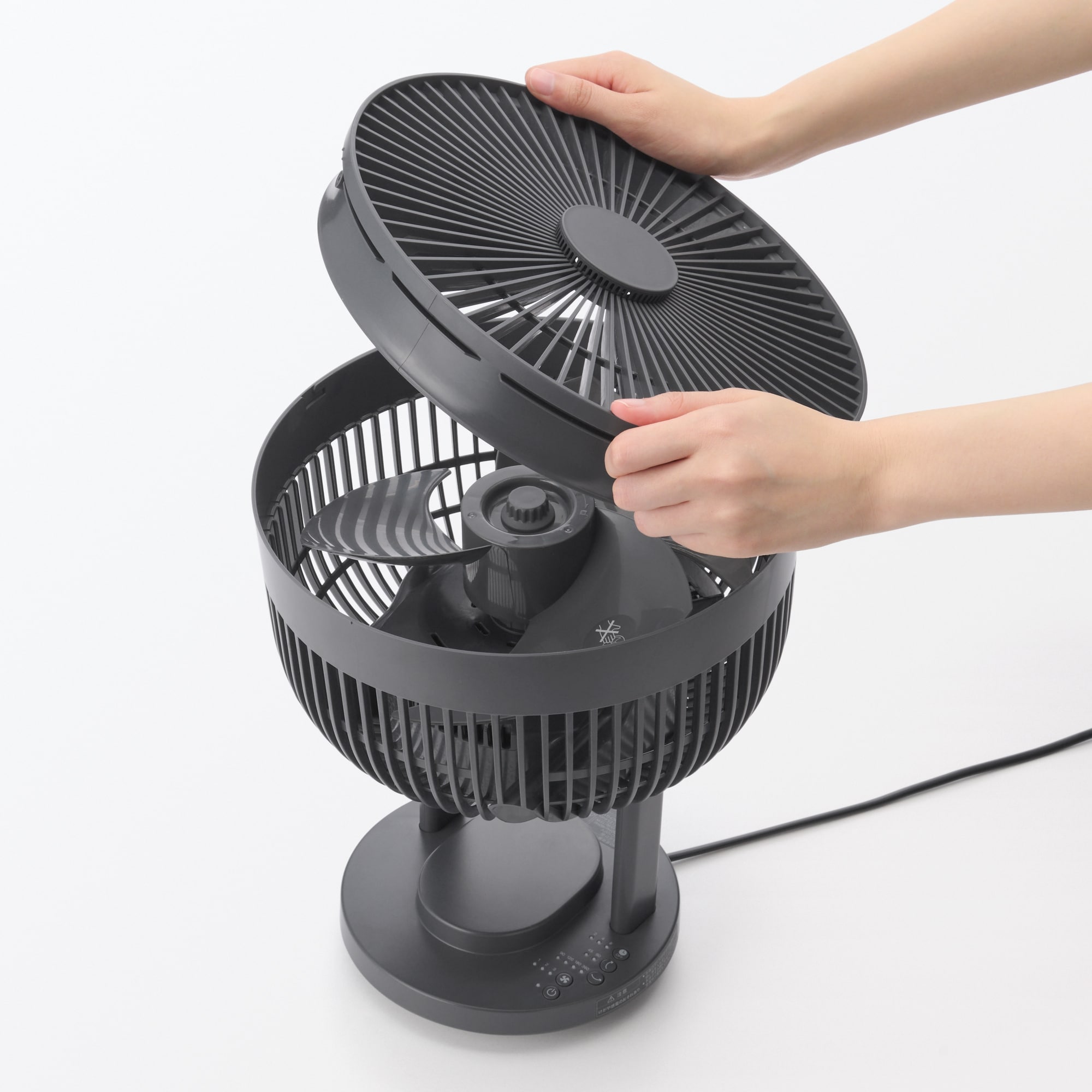 ３６０度首振り機能付きサーキュレーター１８畳