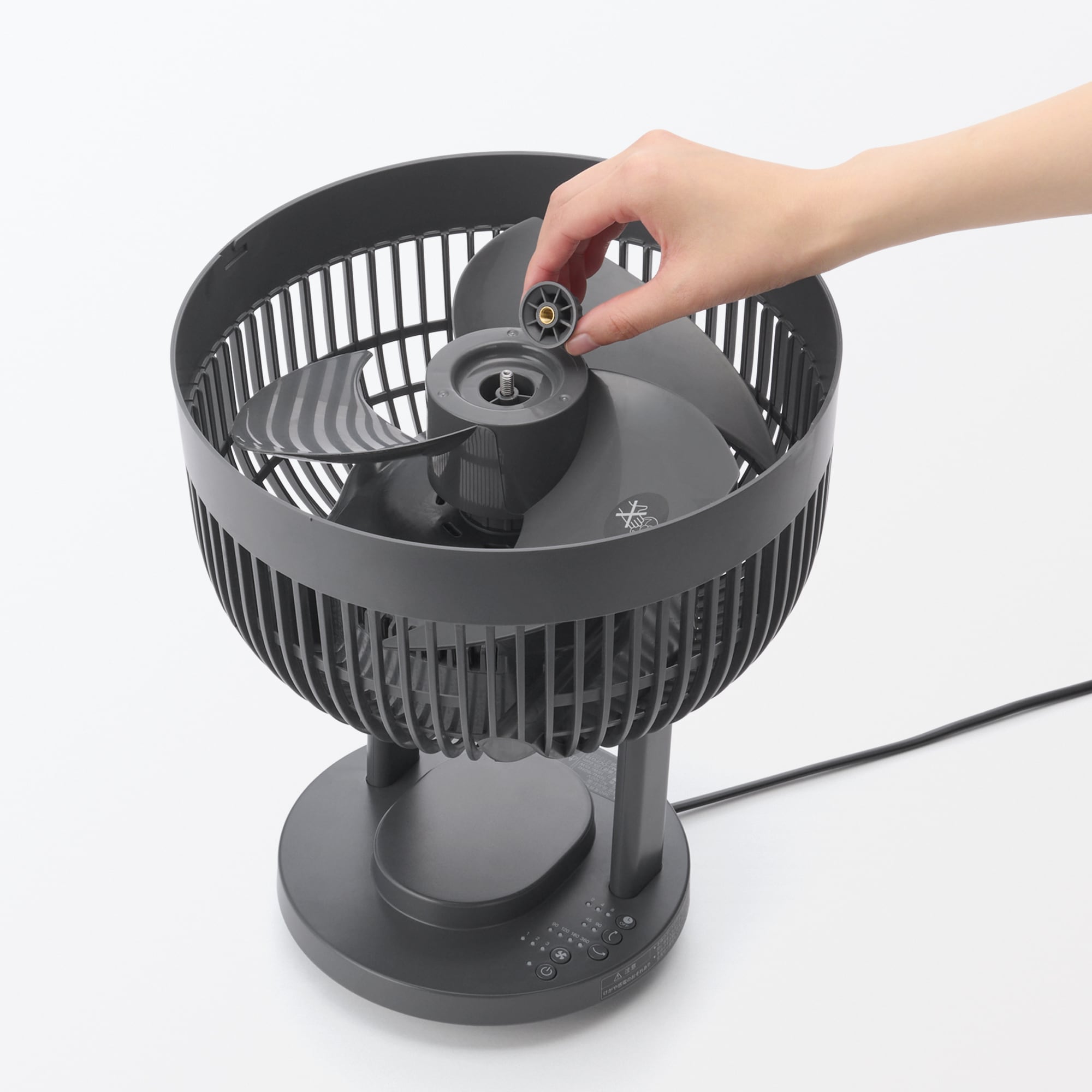 ３６０度首振り機能付きサーキュレーター１８畳