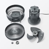 ３６０度首振り機能付きサーキュレーター１８畳