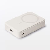 スマホスタンドにもなるモバイルバッテリー（マグネット式充電対応１００００ｍＡｈ）