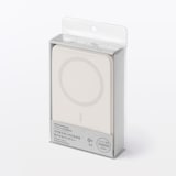 スマホスタンドにもなるモバイルバッテリー（マグネット式充電対応１００００ｍＡｈ）