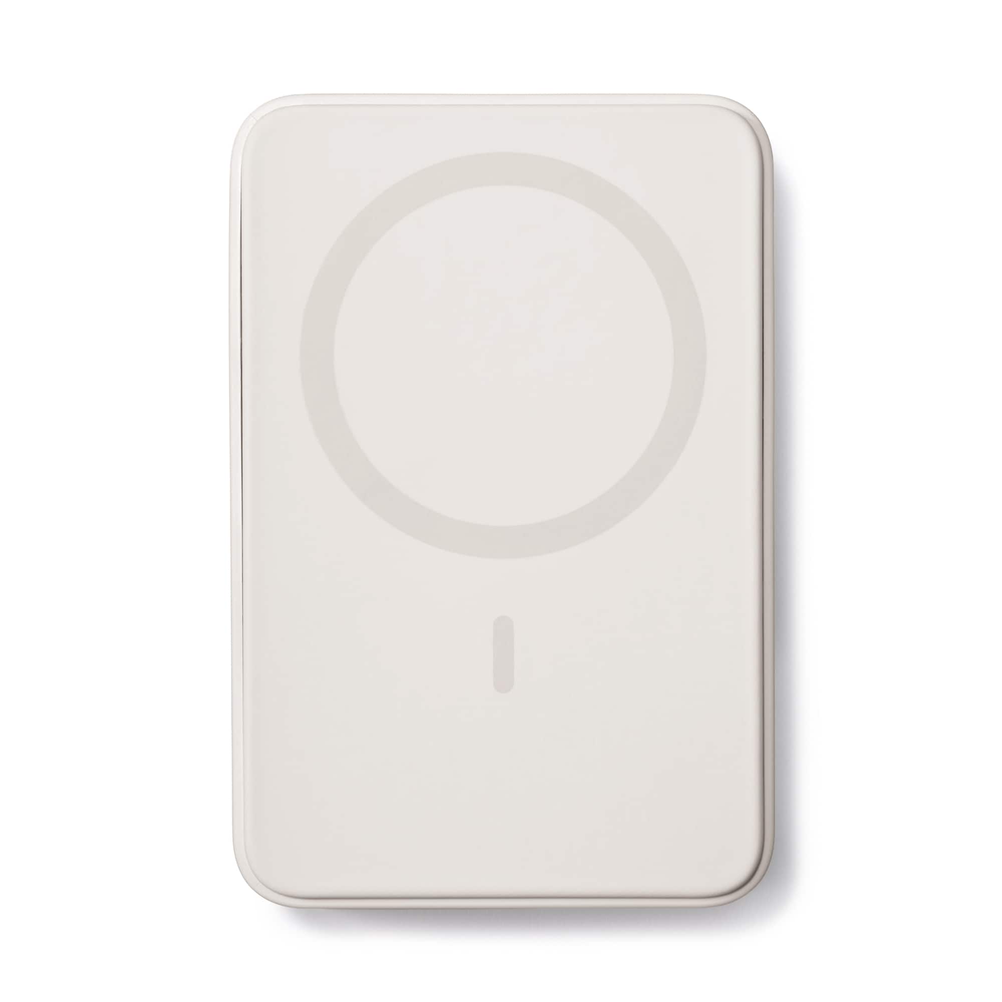 スマホスタンドにもなるモバイルバッテリー（マグネット式充電対応１００００ｍＡｈ）