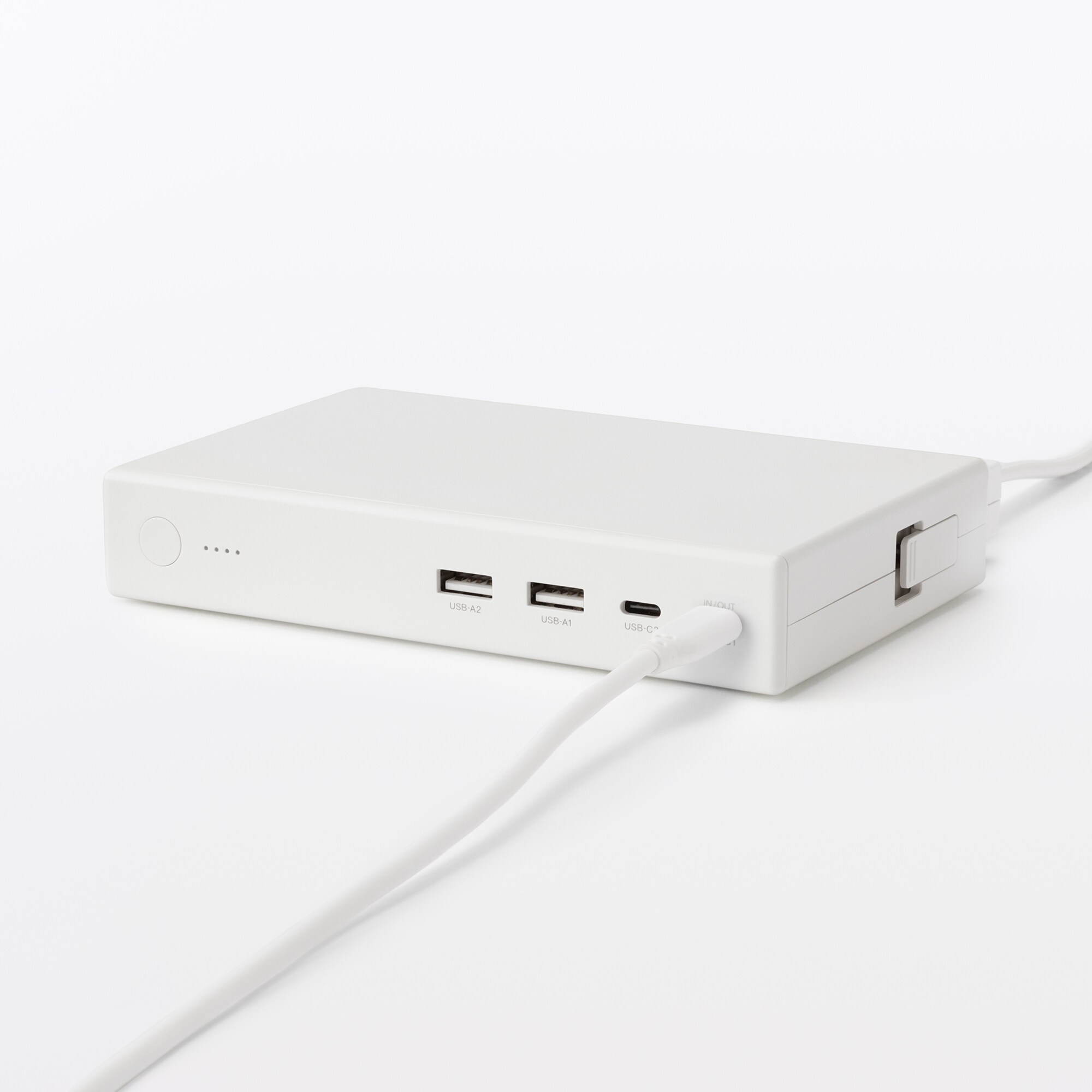 無印良品 ジョイントタップロック付 ポータブルバッテリー ジョイントタップ ロック付 ポータブルバッテリー20000mAh