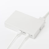 ジョイントタップ　ロック付　ポータブルバッテリー２００００ｍＡｈ