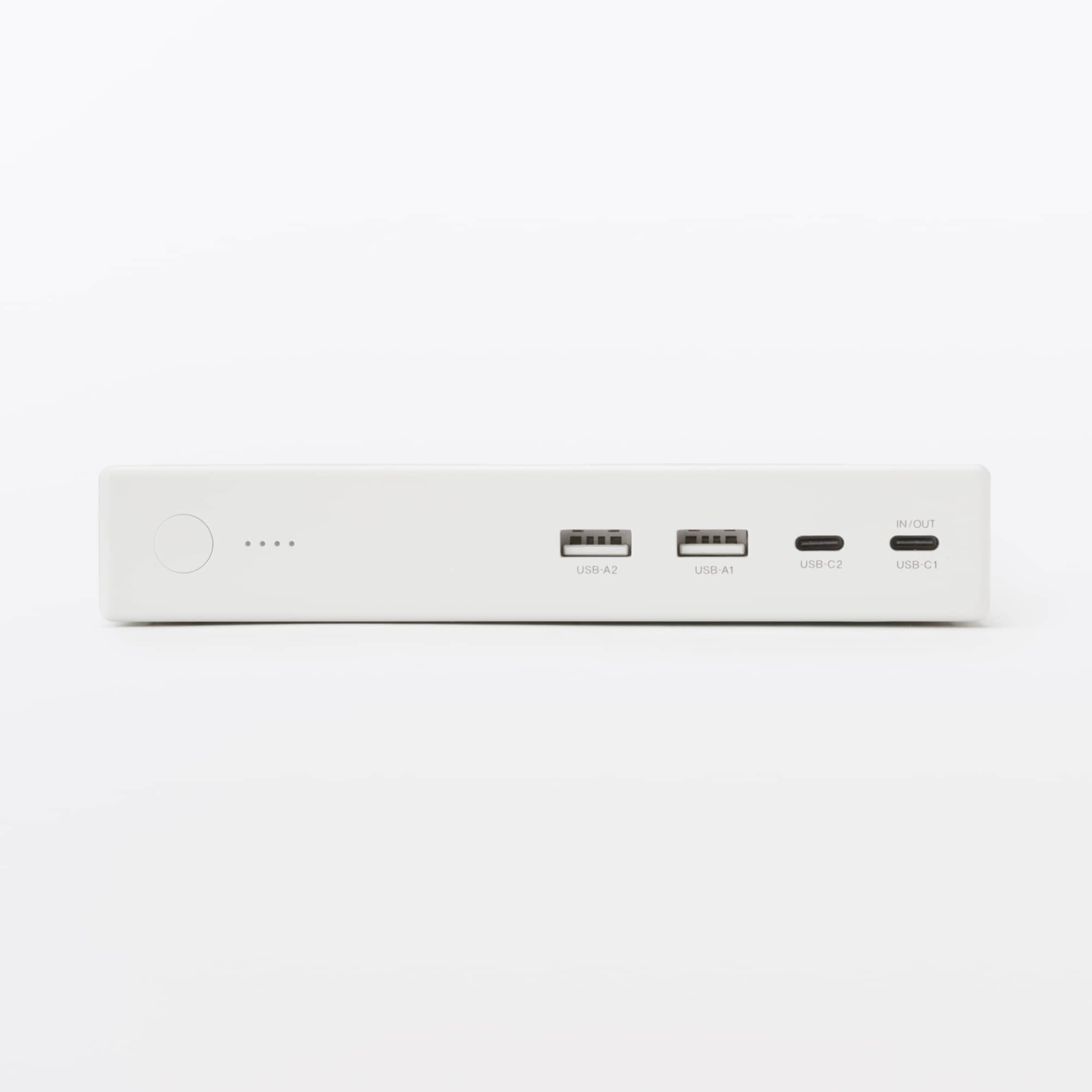 ジョイントタップ　ロック付　ポータブルバッテリー２００００ｍＡｈ