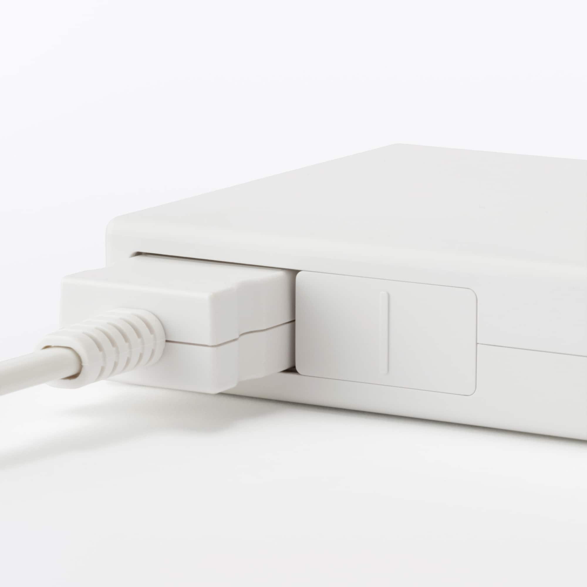 ジョイントタップ　ロック付　ポータブルバッテリー２００００ｍＡｈ