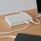 ジョイントタップ　ロック付　ポータブルバッテリー２００００ｍＡｈ