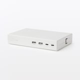ジョイントタップ　ロック付　ポータブルバッテリー２００００ｍＡｈ