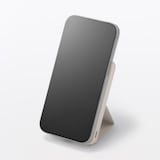 スマホスタンドにもなるモバイルバッテリー（マグネット式充電対応５０００ｍＡｈ）