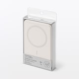 スマホスタンドにもなるモバイルバッテリー（マグネット式充電対応５０００ｍＡｈ）
