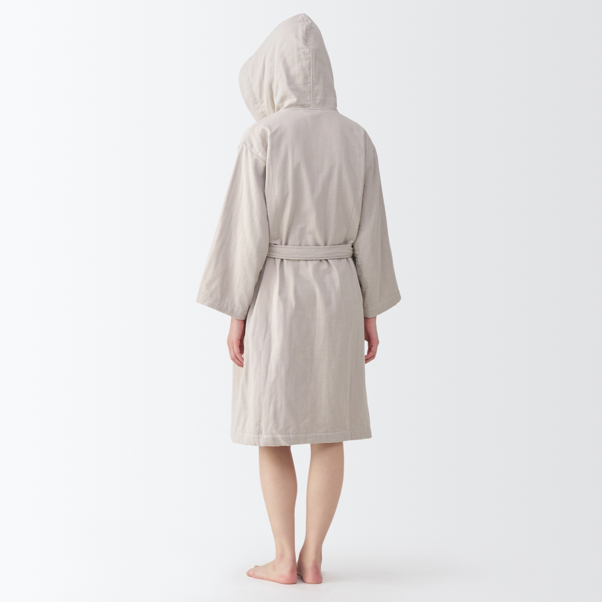 ガーゼパイルバスガウン