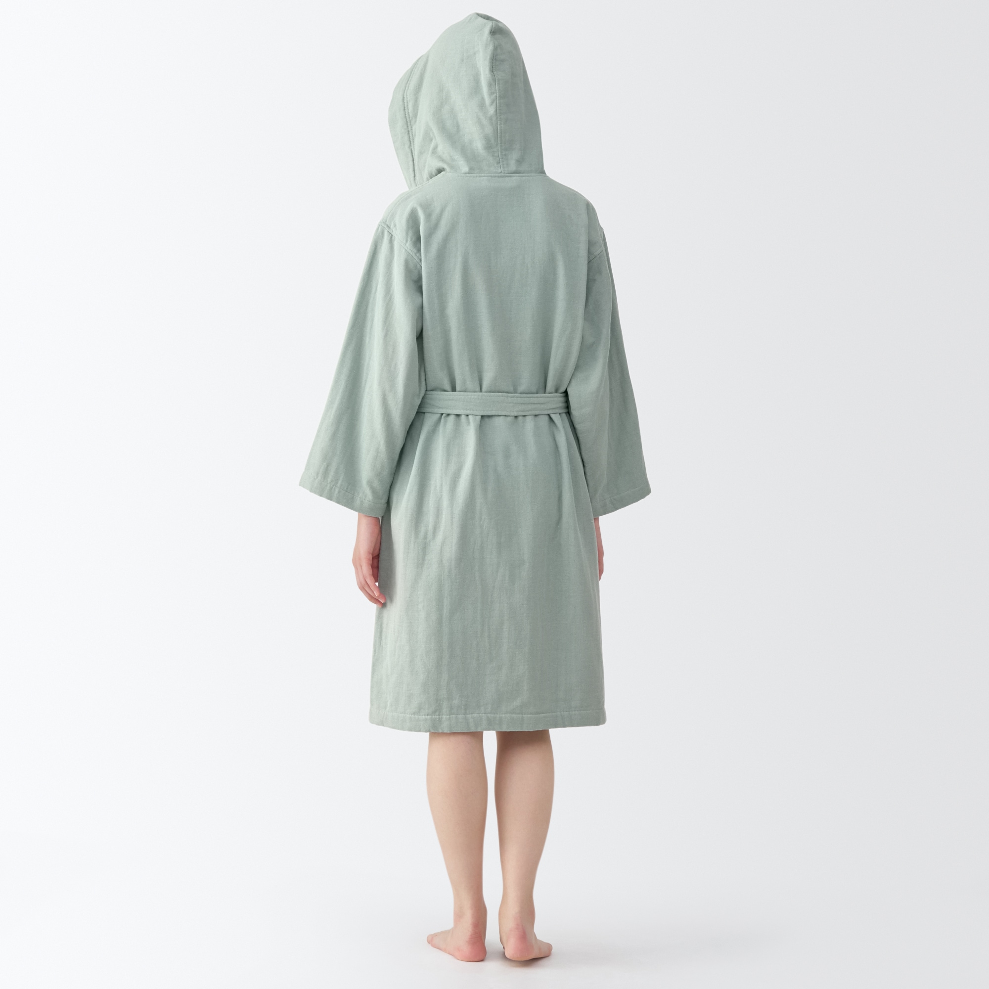 ガーゼパイルバスガウン