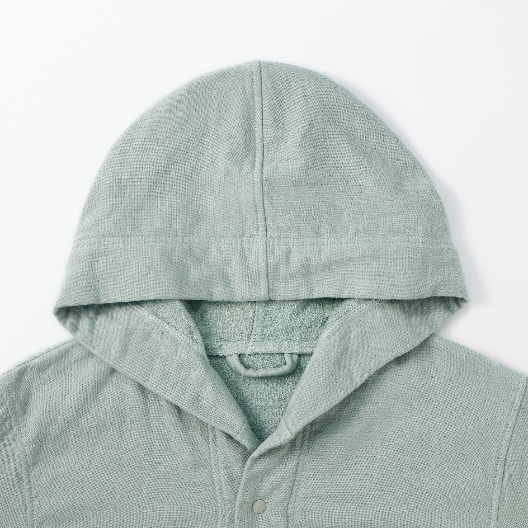 ガーゼパイルバスガウン