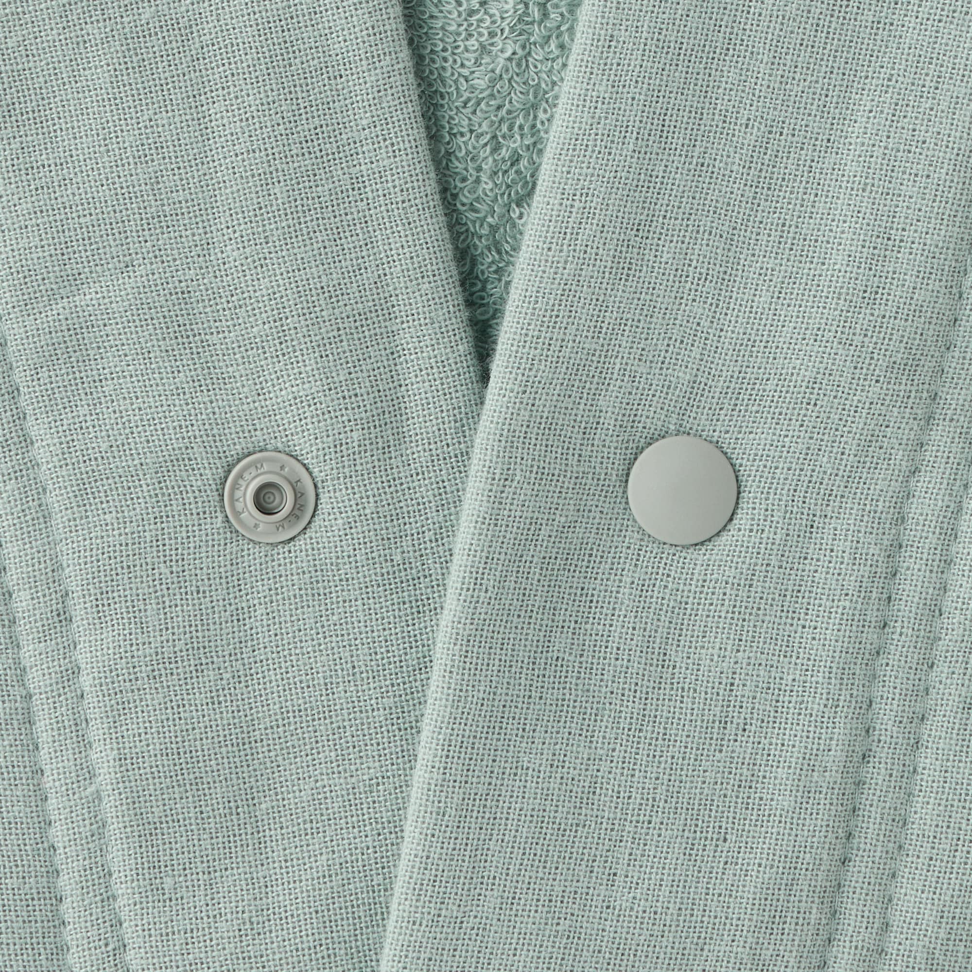 ガーゼパイルバスガウン