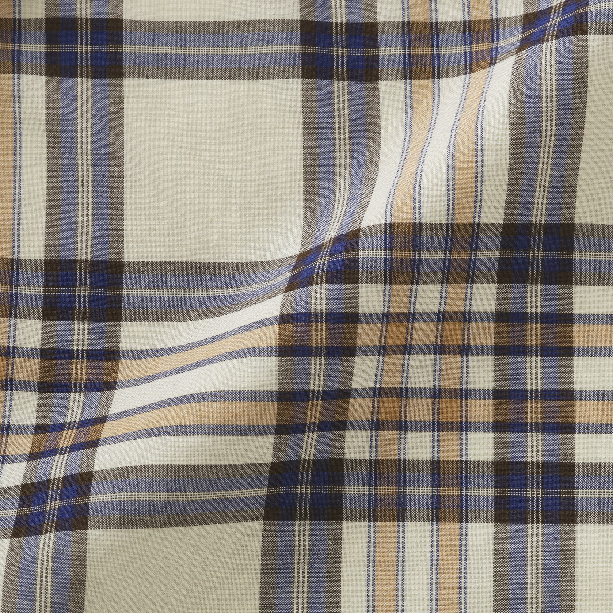 婦人 マドラスチェック キャミソールブラウス | 無印良品