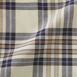 婦人　マドラスチェック　キャミソールブラウス