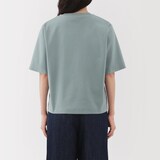 婦人　涼感ＵＶカットクルーネックワイド半袖Ｔシャツ