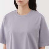 婦人　涼感ＵＶカットクルーネックワイド半袖Ｔシャツ