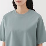 婦人　涼感ＵＶカットクルーネックワイド半袖Ｔシャツ