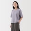 婦人　涼感ＵＶカットクルーネックワイド半袖Ｔシャツ