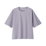 婦人　涼感ＵＶカットクルーネックワイド半袖Ｔシャツ