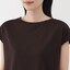 婦人　天竺編みフレンチスリーブＴシャツ
