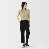 婦人　天竺編みフレンチスリーブＴシャツ