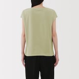 婦人　天竺編みフレンチスリーブＴシャツ