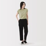 婦人　天竺編みフレンチスリーブＴシャツ