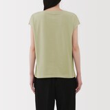 婦人　天竺編みフレンチスリーブＴシャツ