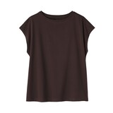 婦人　天竺編みフレンチスリーブＴシャツ