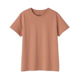 婦人　天竺編みクルーネック半袖Ｔシャツ