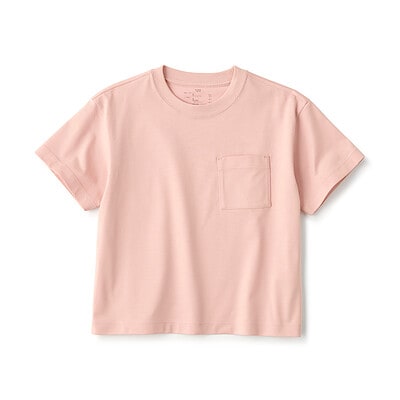 キッズ　涼感ＵＶカットワイド半袖Ｔシャツ