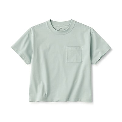 キッズ　涼感ＵＶカットワイド半袖Ｔシャツ