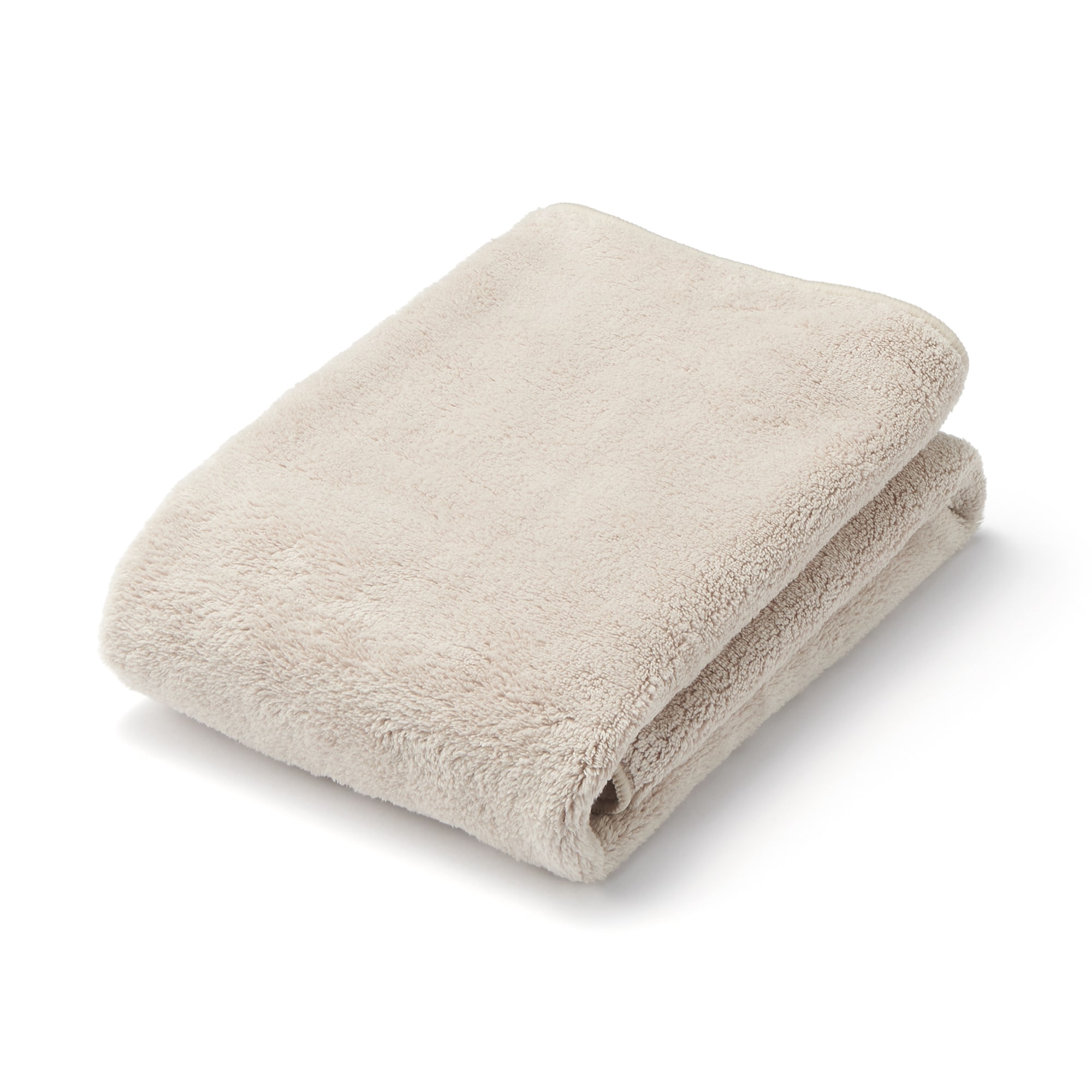 マイクロファイバー　スナップボタン付ペット用タオル　小