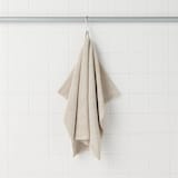 マイクロファイバー　スナップボタン付ペット用タオル　小