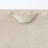 マイクロファイバー　スナップボタン付ペット用タオル　大