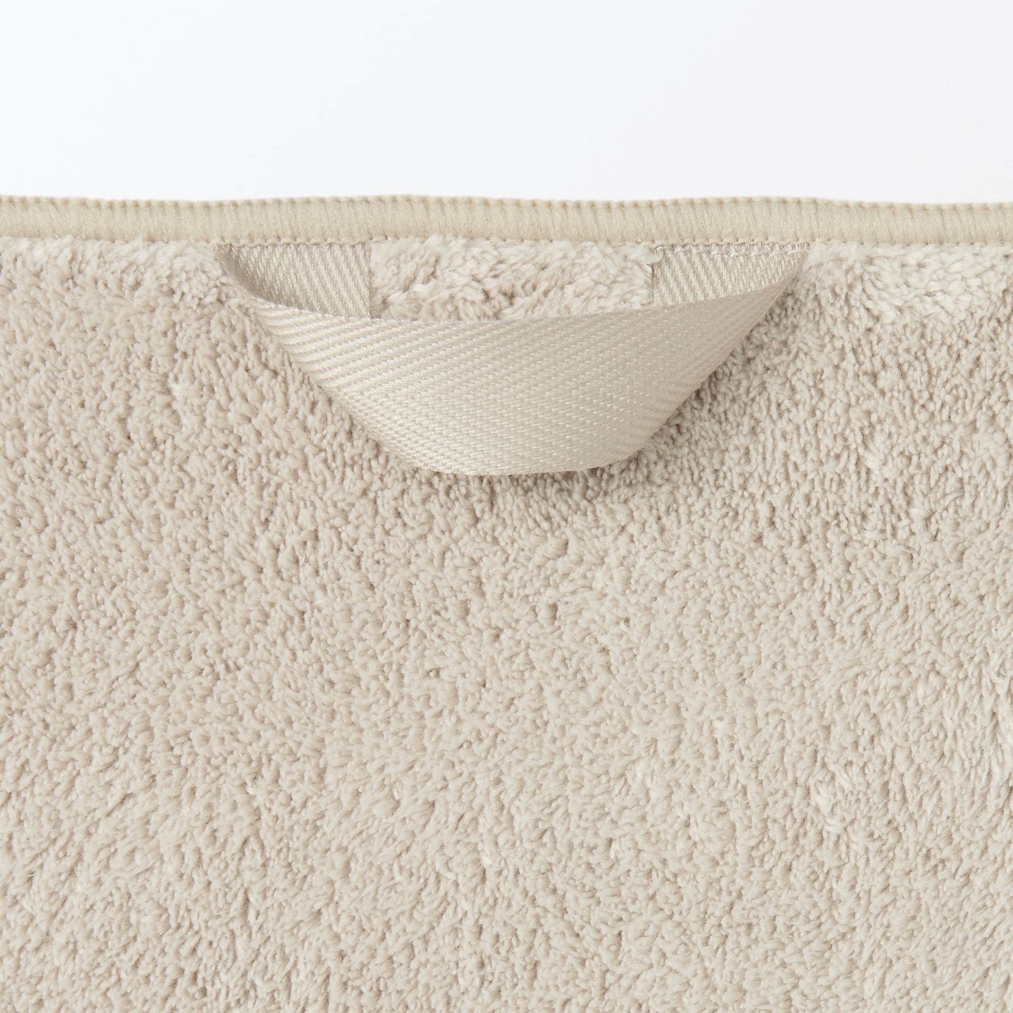 マイクロファイバー　スナップボタン付ペット用タオル　大