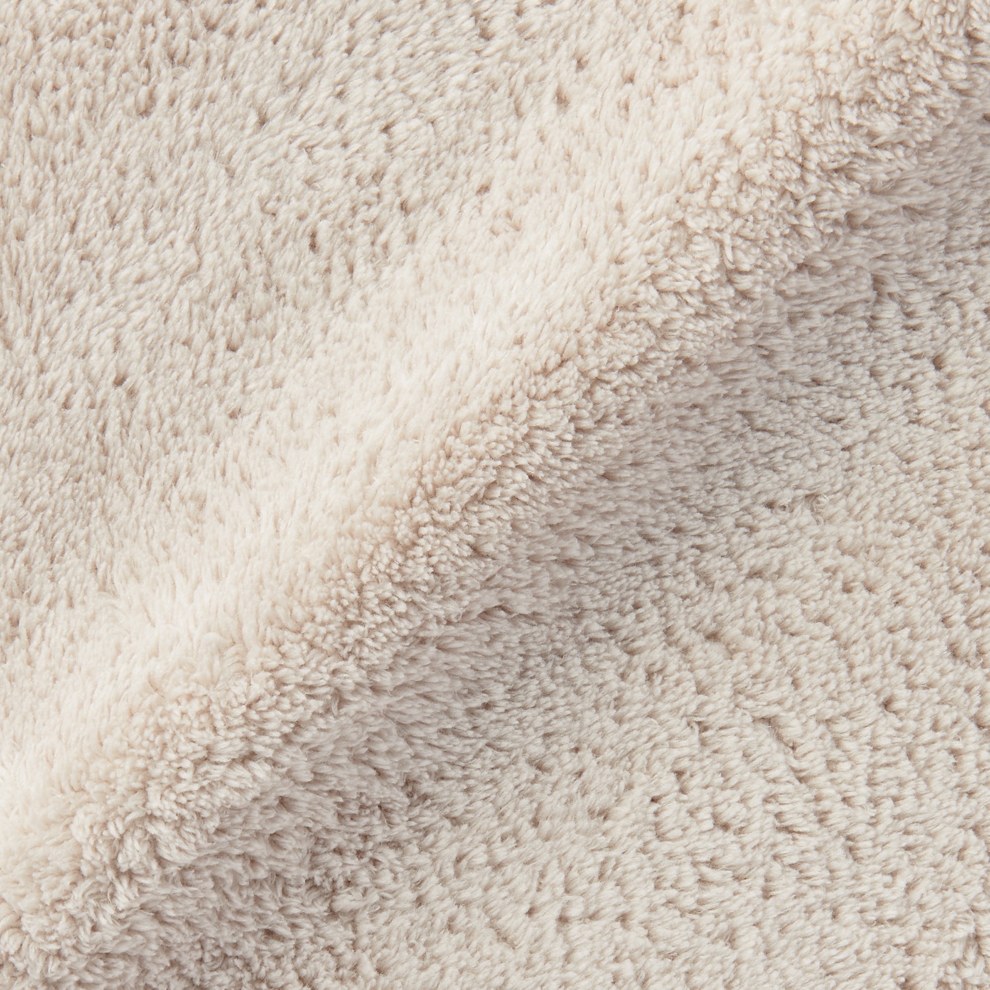 マイクロファイバー　スナップボタン付ペット用タオル　大