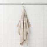 マイクロファイバー　スナップボタン付ペット用タオル　大