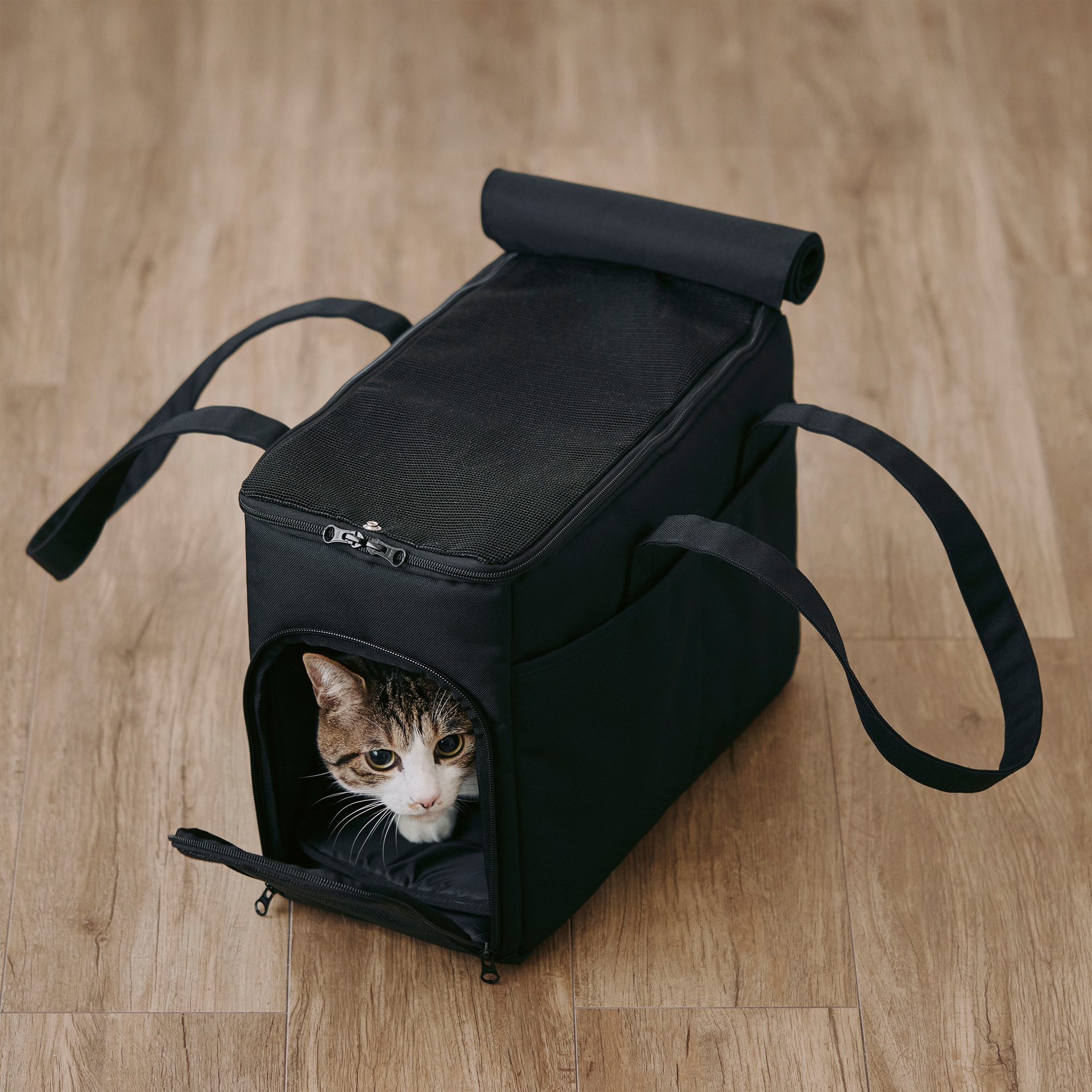 ペット用　洗えるキャリーバッグ　小