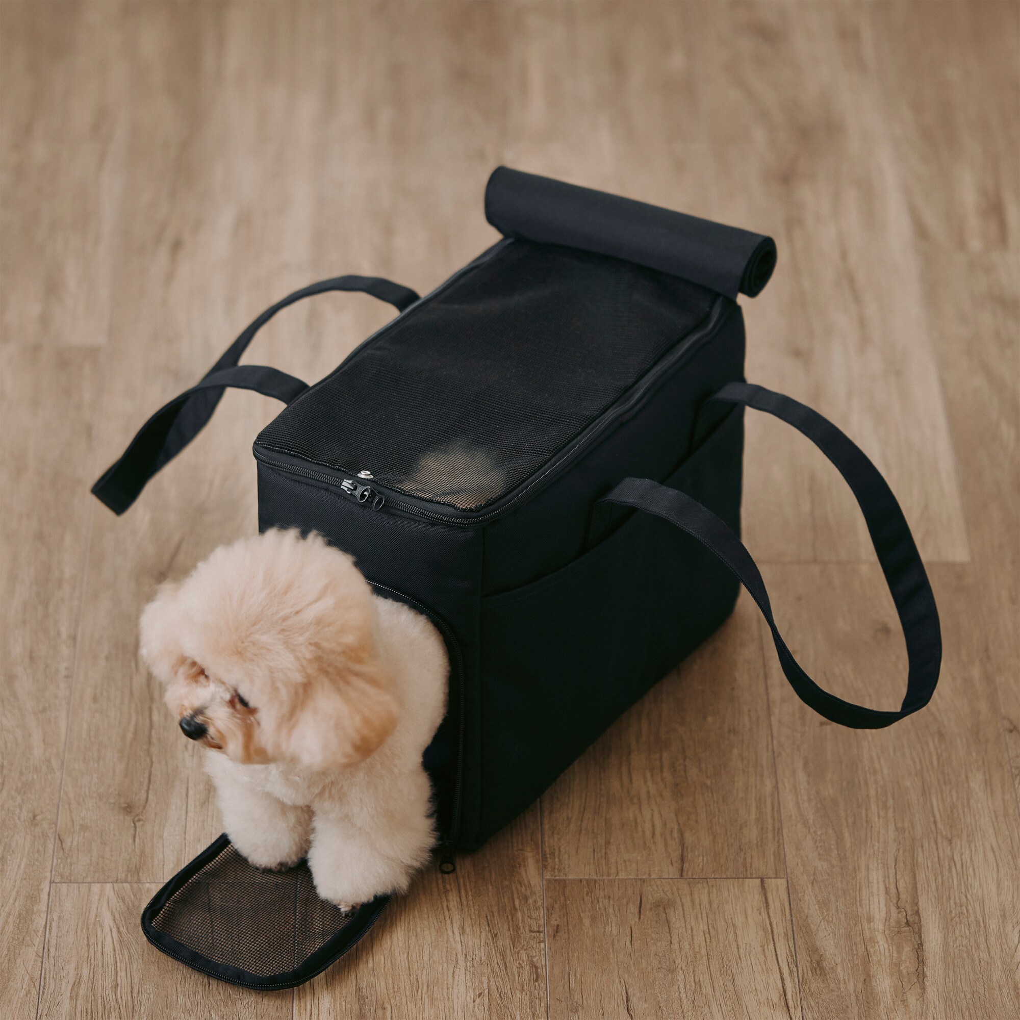 ペット用 洗えるキャリーバッグ 小 | 無印良品