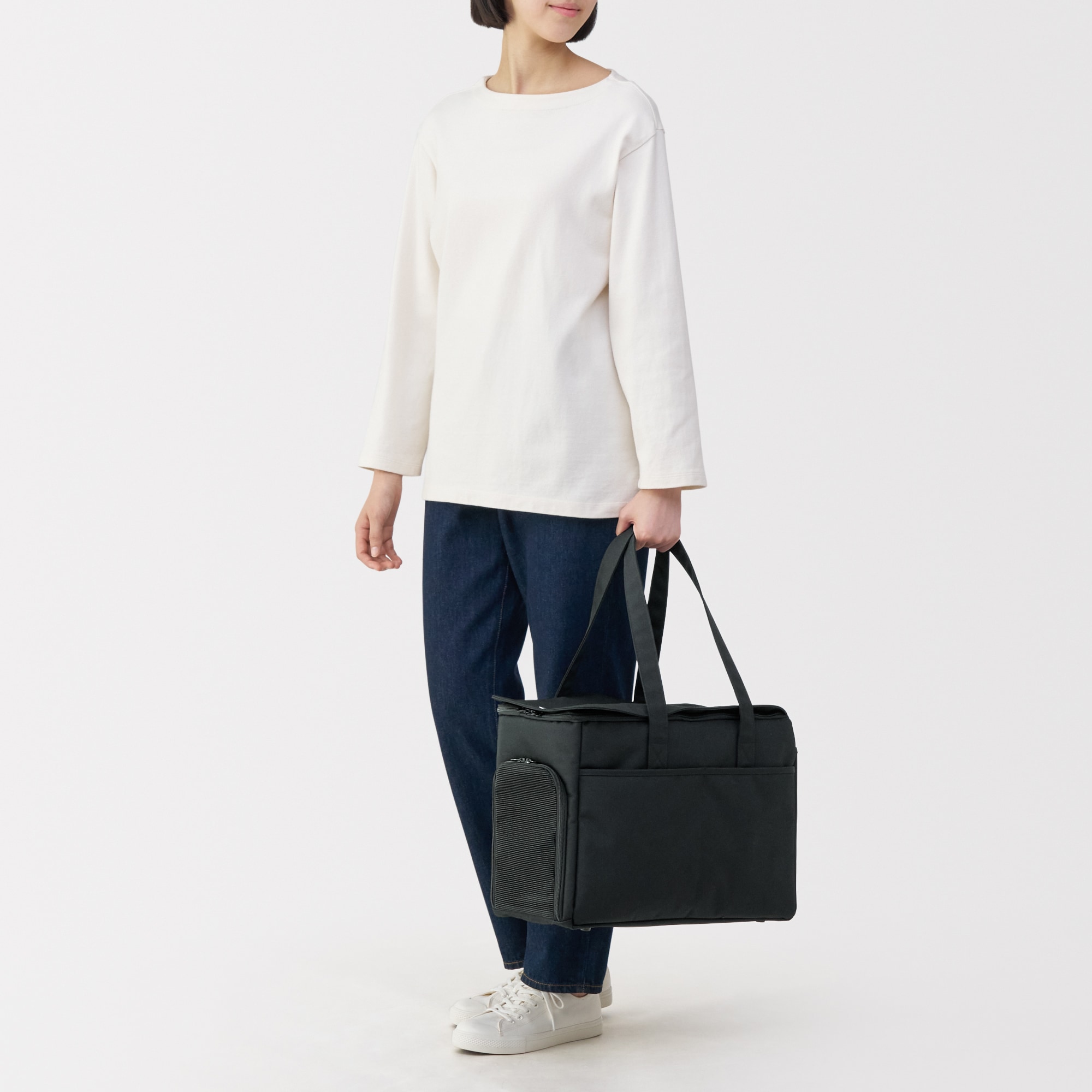 ペット用　洗えるキャリーバッグ　小