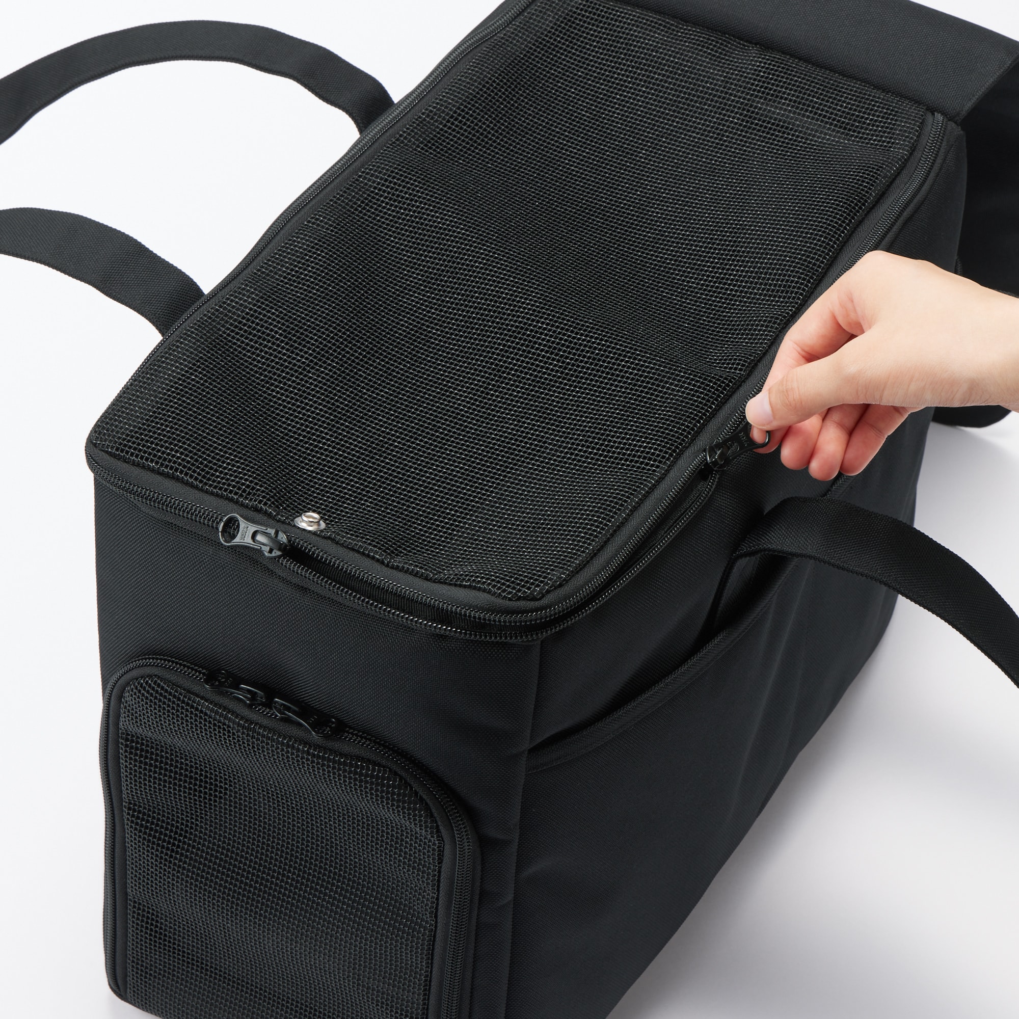 ペット用 洗えるキャリーバッグ 小 | 無印良品 ペット用 洗えるキャリーバッグ 小 | 無印良品