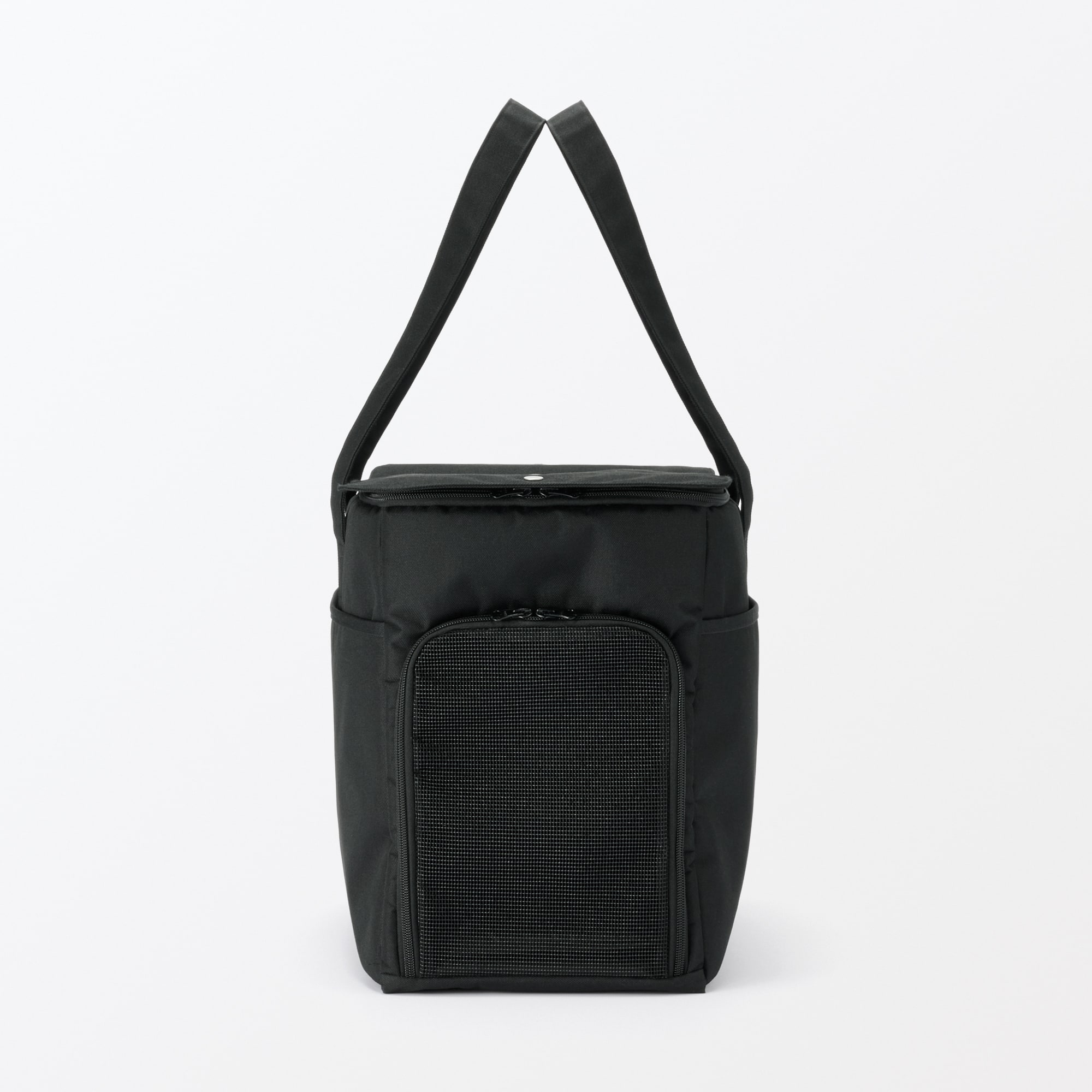 【中古品】 無印良品 キャリーケース 大型85L ブラック MUJI Labo〕アルミハードキャリーケース34リットル（黒