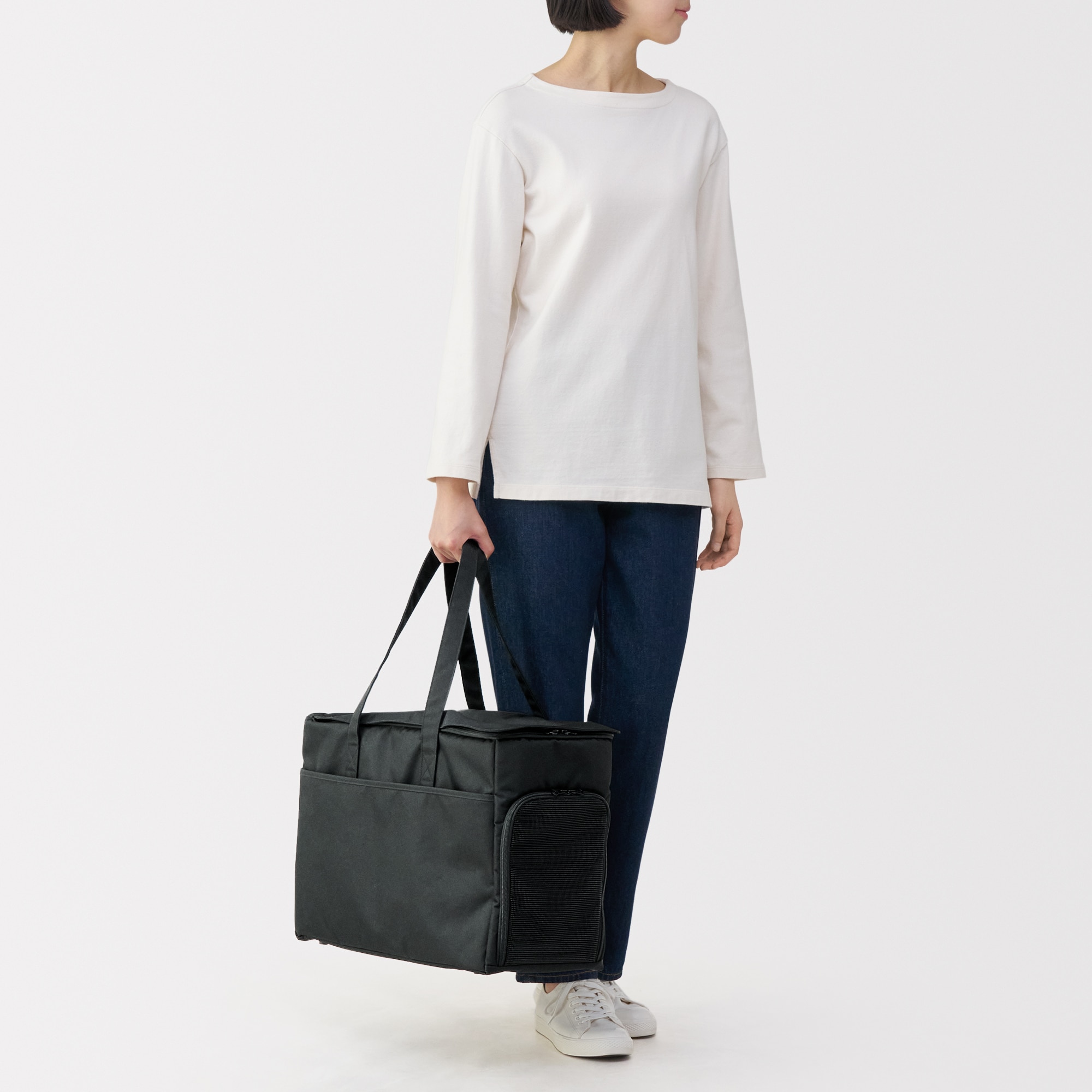 ペット用　洗えるキャリーバッグ　大