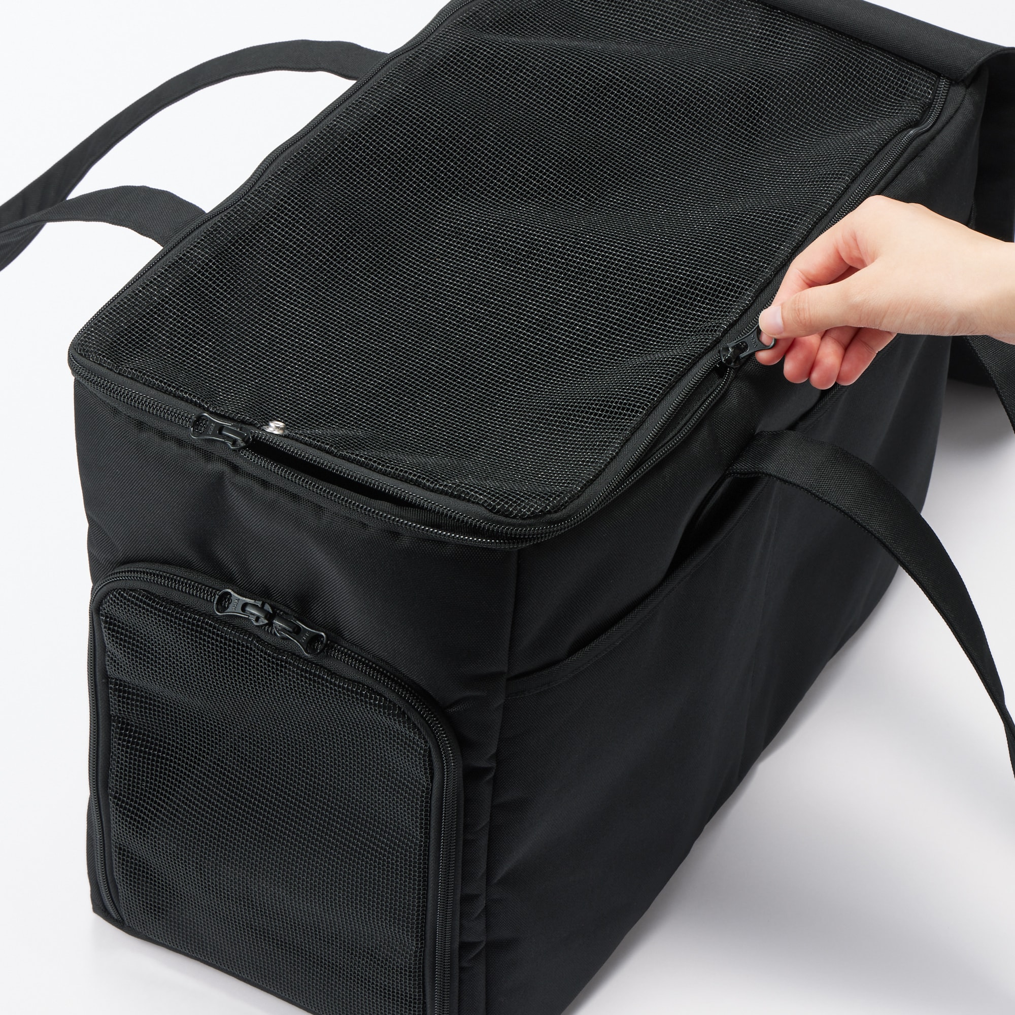 ペット用 洗えるキャリーバッグ 大 | 無印良品