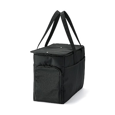 【８月６日順次発売予定】ペット用　洗えるキャリーバッグ　大　約幅２３×奥行４５×高さ３３ｃｍ　体重８ｋｇ以下対応