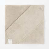 マイクロファイバー　ポケット付ペット用タオル